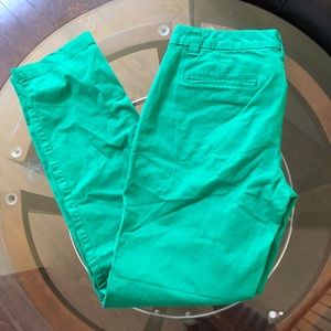 Gap Green Khaki Pants